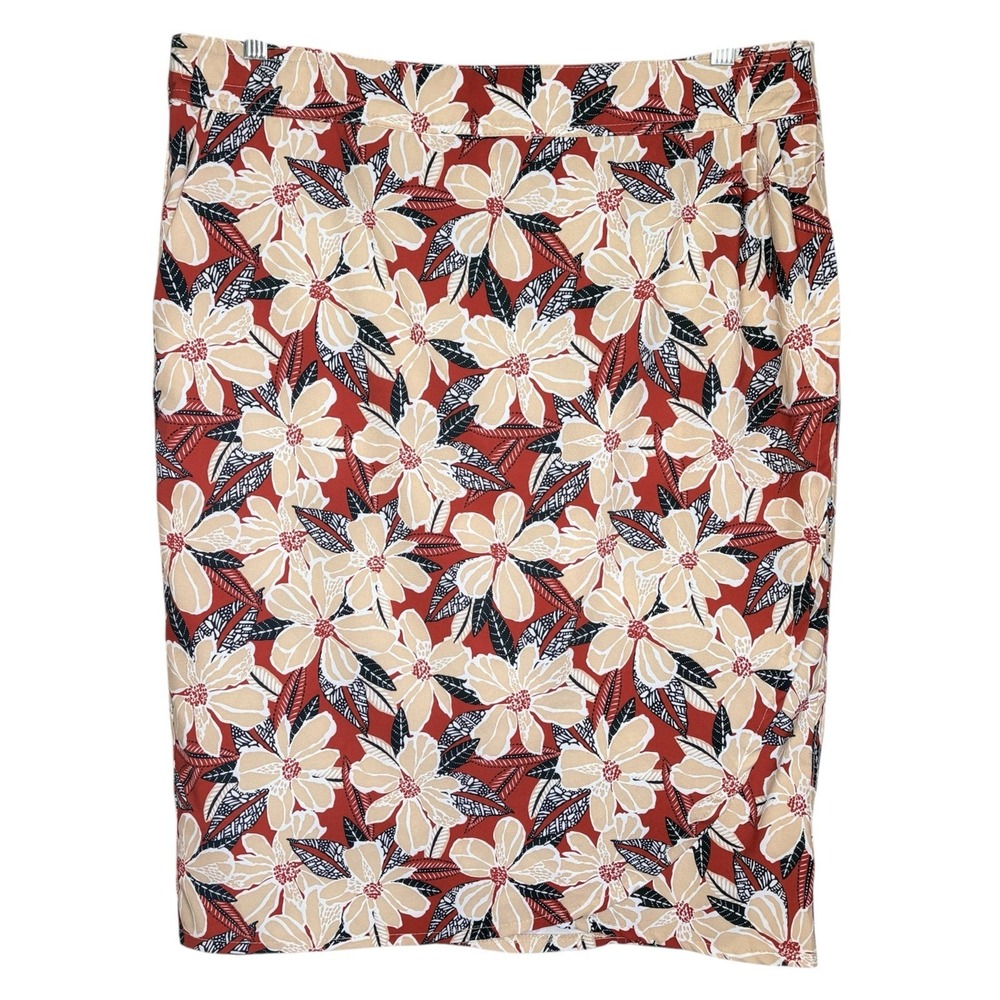 RipSkirt Tropical Floral Wrap Skirt XL Length 3 Mini Hawaiian Resort Vacation